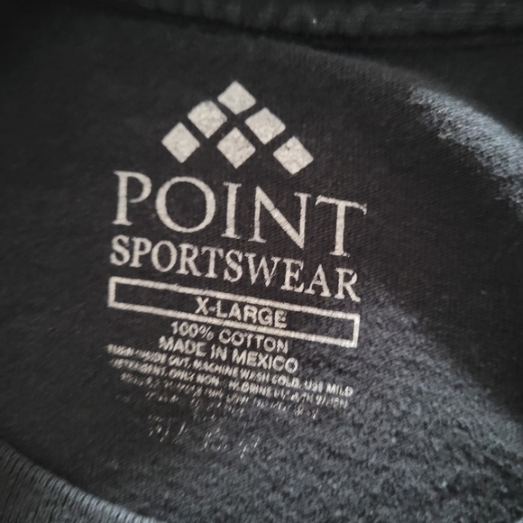 California Republic Large Logo CA Bear T-Shirt Black Unisex Extra Large - Picture 5 of 8